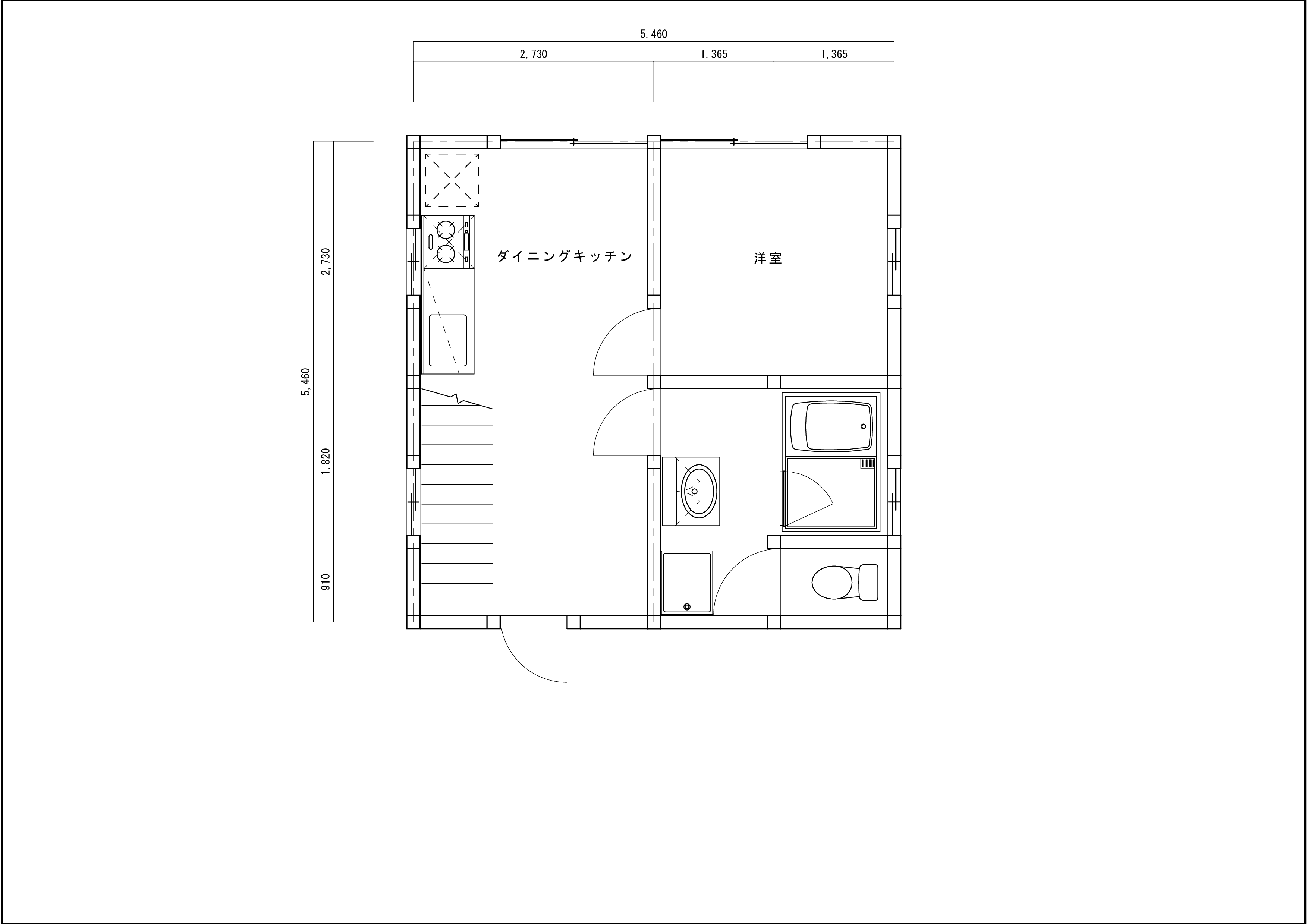 セルフビルドで家を建てる！素人が間取り図をCADで書いてみる。