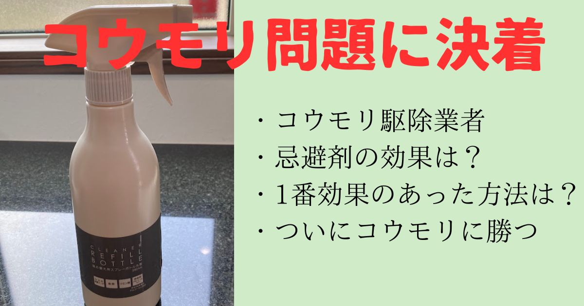 【最終決戦】ついに新築のコウモリ問題に決着か『効果のあった対策は？』