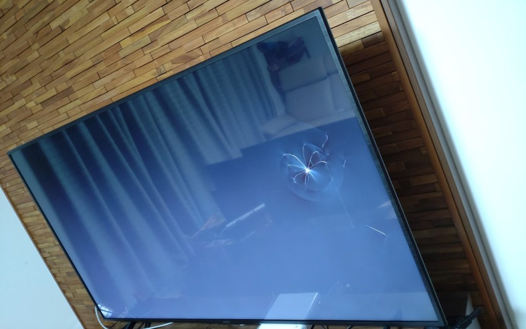 約14万円で買ったソニーの55インチテレビ