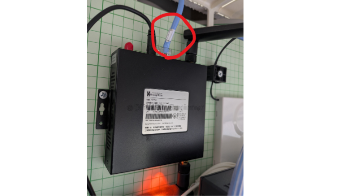 太陽光発電モニタリングシステム接続用のルーター